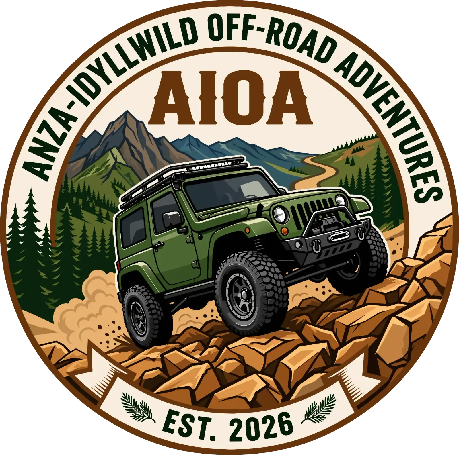 AIOA — Anza-Idyllwild Off-Road Adventures